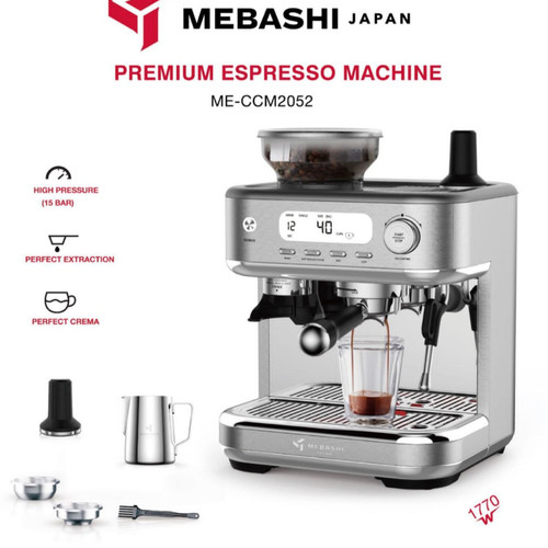 اسپرسوساز مباشی مدل MEBASHI ME-CCM2052