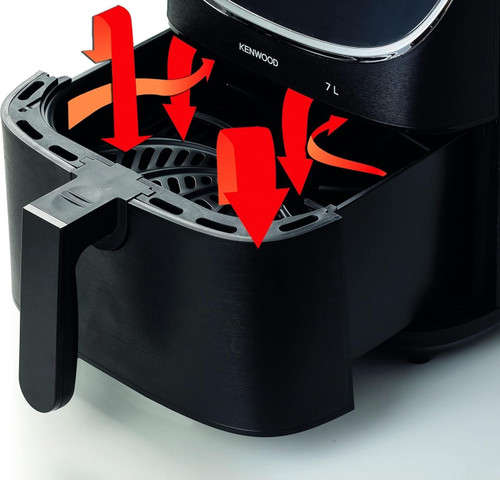 سرخ کن کنوود مدل HFP80