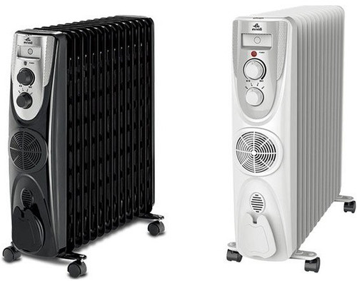 شوفاژ برقی ایوولی مدل EVOH-13MFB ۱۳ پره فن دار