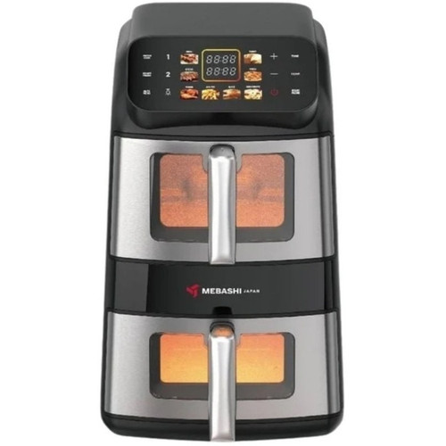 سرخ کن بدون روغن مباشی مدل ME-AF1200DS ظرفیت ۱۱ لیتری